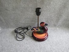 lampe canard en céramique