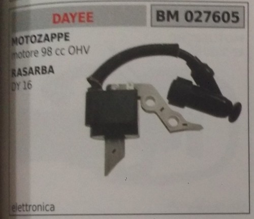 Bobine électronique motohoue - bobine,