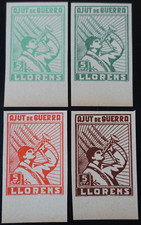 LOT de 4 VIGNETTES - LLORENS