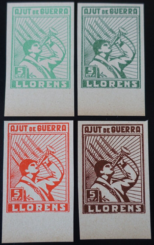 Lot vignettes llorens - de, 4