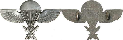 Senegal brevet parachutiste - brevet,