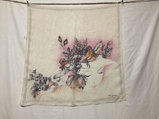 Ted Lapidus Paris Foulard en Soie Vintage ( FL01/09/06-24MV )
