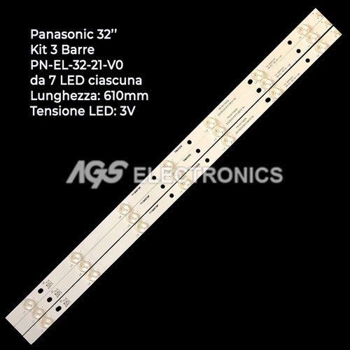 Kit barres led strip tv - 3,