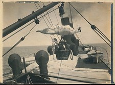A Bord de l'Atlantique 1903 -