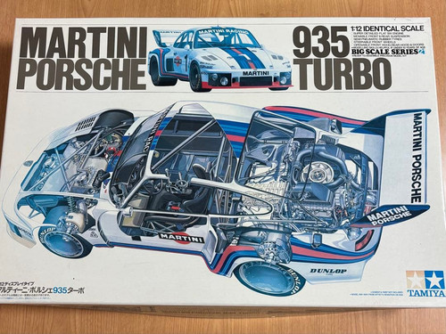 Porsche 935 turbo martini - 935,