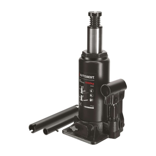 Cric hydraulique bouteille - , 5