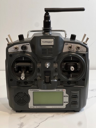 Turnigy channel radio - 9x, 9-channel