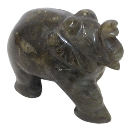 Éléphant Petit Statue
