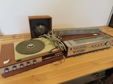 Ensemble RADIOLA Chaine Hifi Stereo Tourne disque années 70