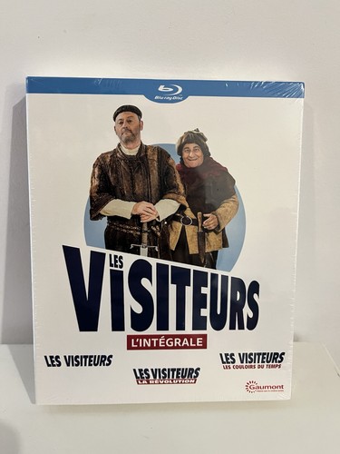 Blu ray coffret les visiteurs - blu-ray,