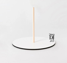 Support à Gâteau Structure Cake fram Rond 40 cm  en bois 9 mm cake board