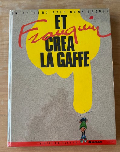 Franquin crea lagaffe eo - et,