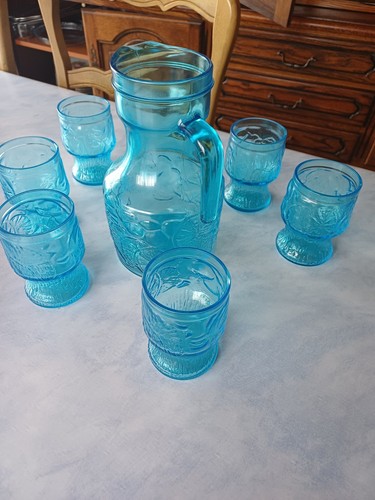 Service limonade verres et - limonade,