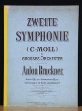 Bruckner, Deuxième Symphonie
