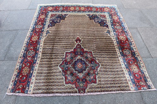 Tapis vintage oriental fait - vintage,