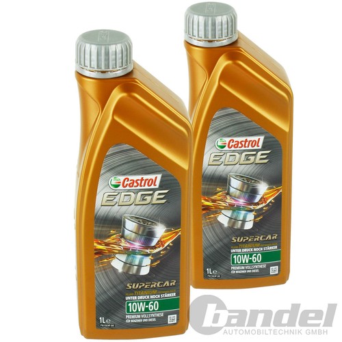 2x1l castrol edge - castrol,