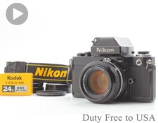 [ N COMME NEUF ] Appareil photo argentique Nikon F2 Photomic A noir +...