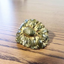 Applique ancienne en bronze