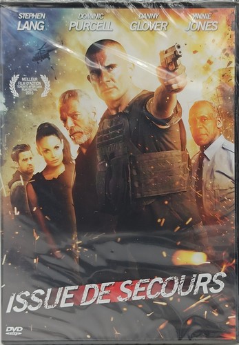 Dvd issue secours neuf - issue,