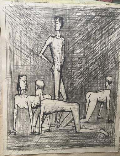 Gravure bernard buffet - gravure,