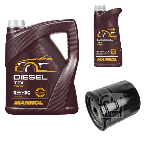 Febi bilstein filtre mannol - bilstein, 6l