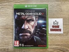 Metal Gear Solid V Ground Zeroes Xbox One PAL FR MGS 5 Series S X