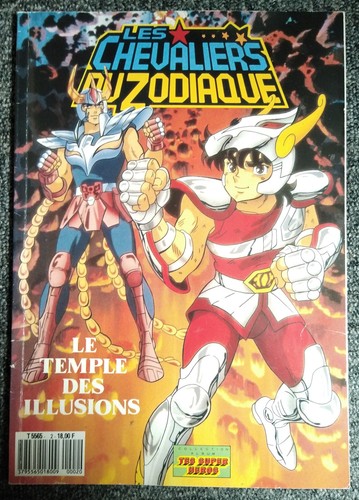 Saint seiya les chevaliers - saint,