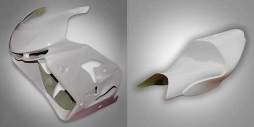Kdr97 kawasaki zx6r moto - zx6r,