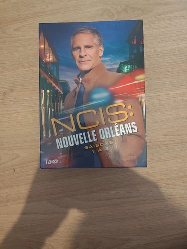 Coffret dvd ncis new - dvd, orleans