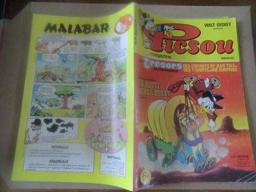 Pic picsou magazine 84 - #pic,