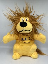 Peluche Lion Mascotte LCL Tour