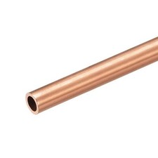 Cuivre Rond Tube 7mm OD 1.5mm Paroi Épaisseur 200mm Longueur Tuyau Tubes