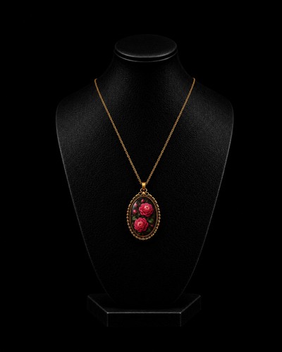 Collier plaqué femme - collier,