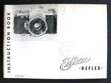 MODE D'EMPLOI / INSTRUCTIONS FOR USE : WIRGIN EDIXA-REFLEX - EN ANGLAIS - 11 59