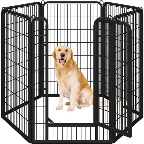 Parc pour chien métallique - pour,
