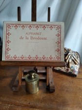 ALPHABET de la BRODEUSE - Bibliothèque D.M.C. - Editeur Th. de DILLMONT - N°427.