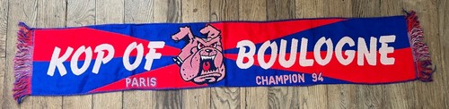 Echarpe supporter psg - du,