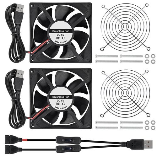 Lot ventilateurs usb 80 - lot,