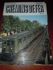 Revue Chemins de fer AFAC n°365 Les rames Sprague