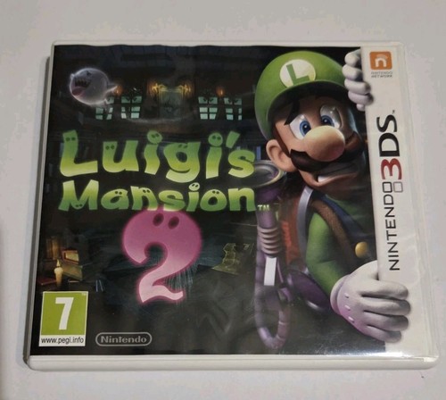 Jeu nintendo 3ds luigi - jeu,