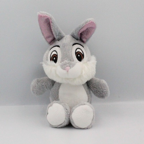 Doudou lapin gris oreilles