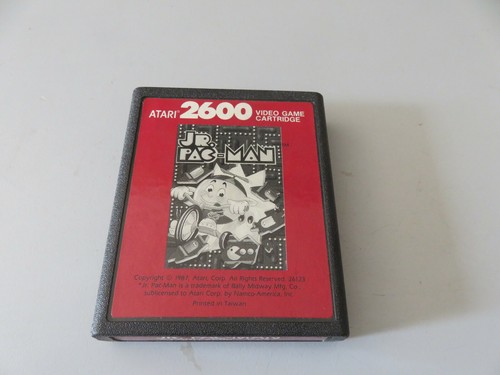Jeu vidéo vintage atari 2600 - jeu,