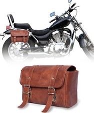 Sacoche Artisanale Pour Cyclistes Sac De Outils En Cuir Marron