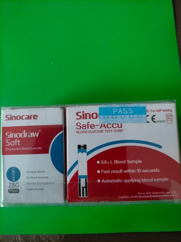 Glycémie sinocare safe accu - glycémie,