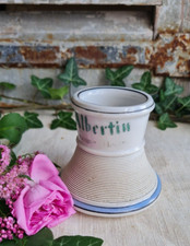 ANCIEN PYROGENE PUBLICITAIRE ABSINTHE ALBERTIN