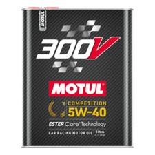 MOTUL HUILE  300V COMPETITION