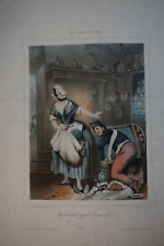 GRANDE LITHO COULEUR XIX°