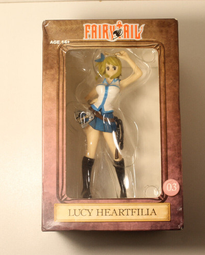 Figurine lucy heartfilia - figurine,