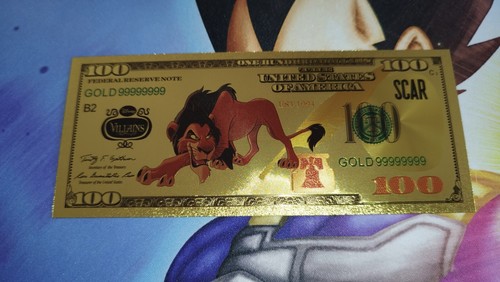 Billet scar card - scar, carte