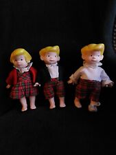 Poupee Ancienne Vintage LES Triplés Corolle 1985